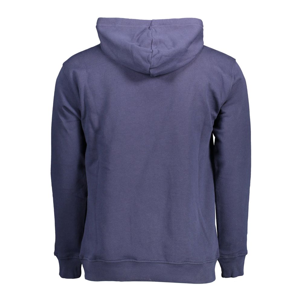 Blu Cotton Men Sweatshirt
