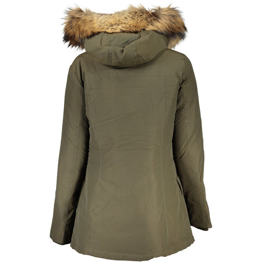 Verde Cotton Women Jacket