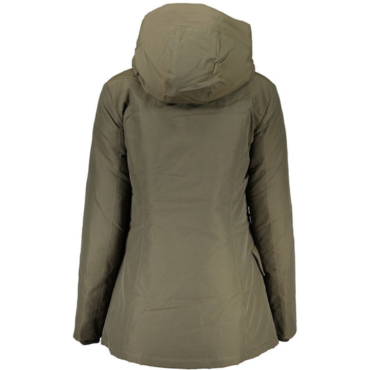 Nero Cotton Women Jacket