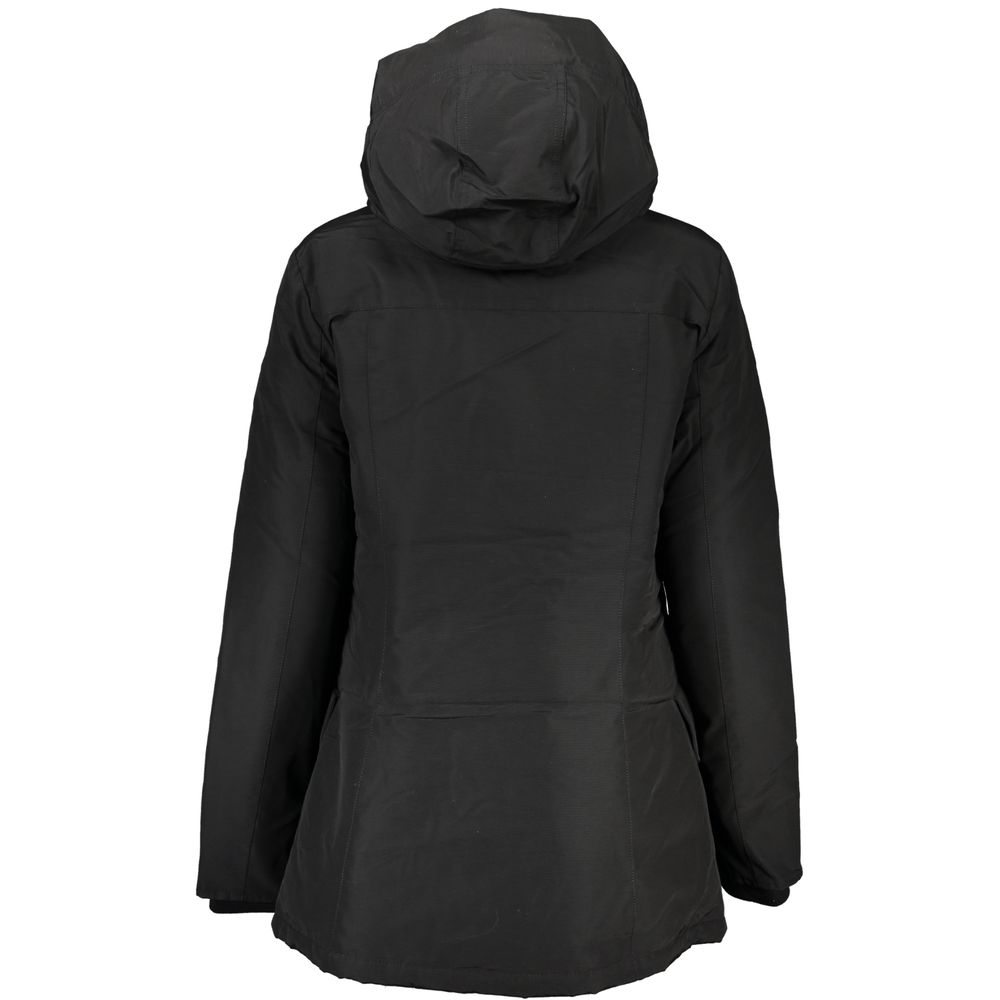 Black Cotton Women's Jacket