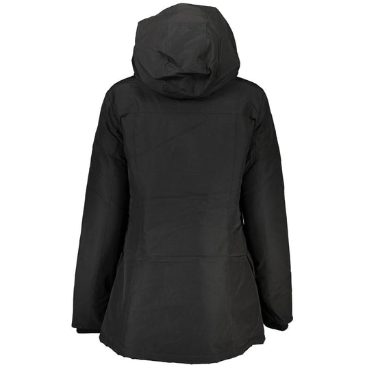 Black Cotton Women's Jacket