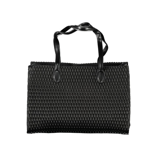 Nero Polyurethane Womens Bag