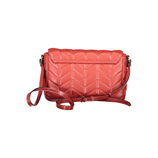 Rosso Polyurethane Women's Bag