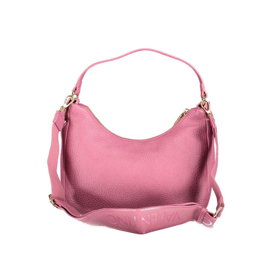 Rosa Poliuretano Donna Bag
