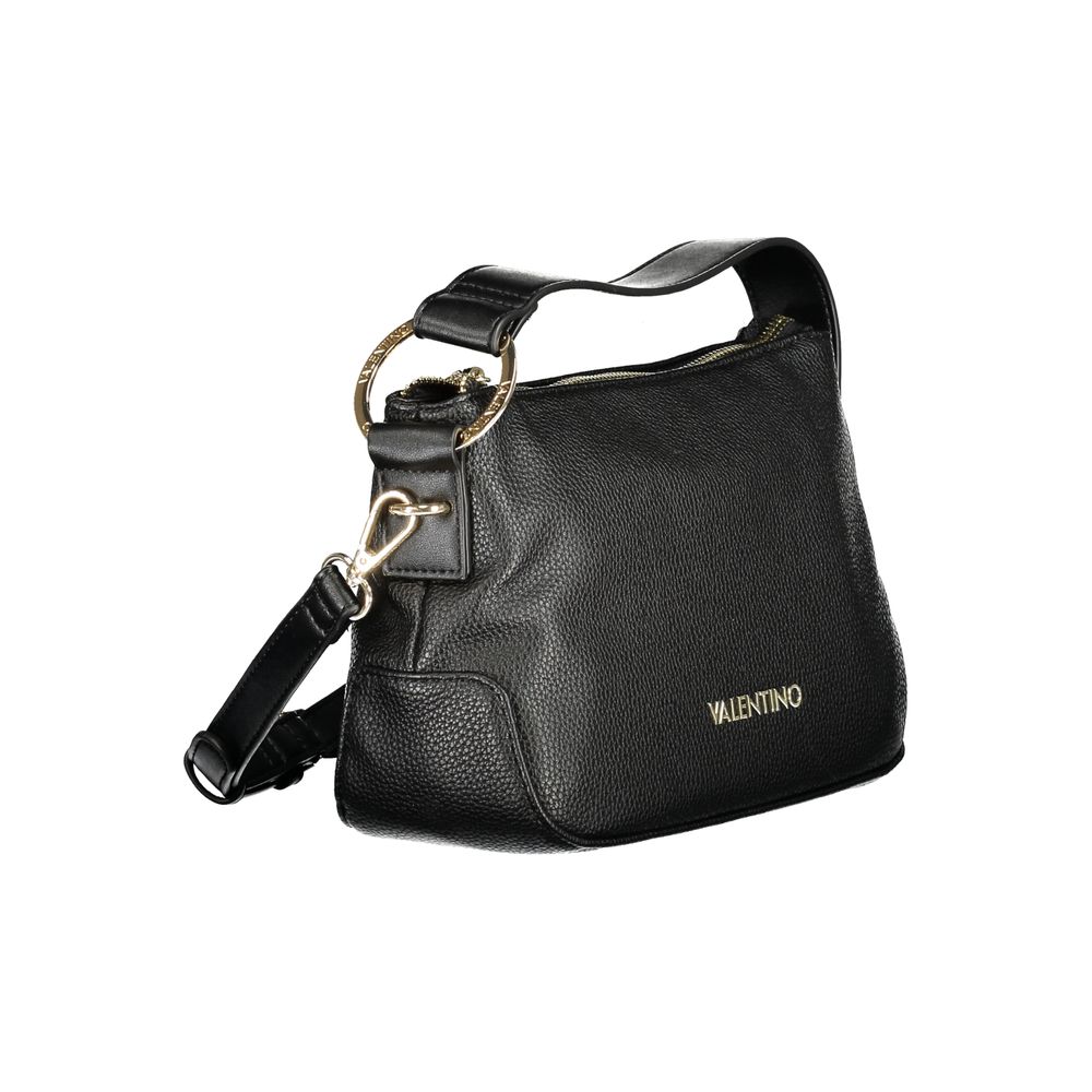 Nero Poliuretano Donna Bag