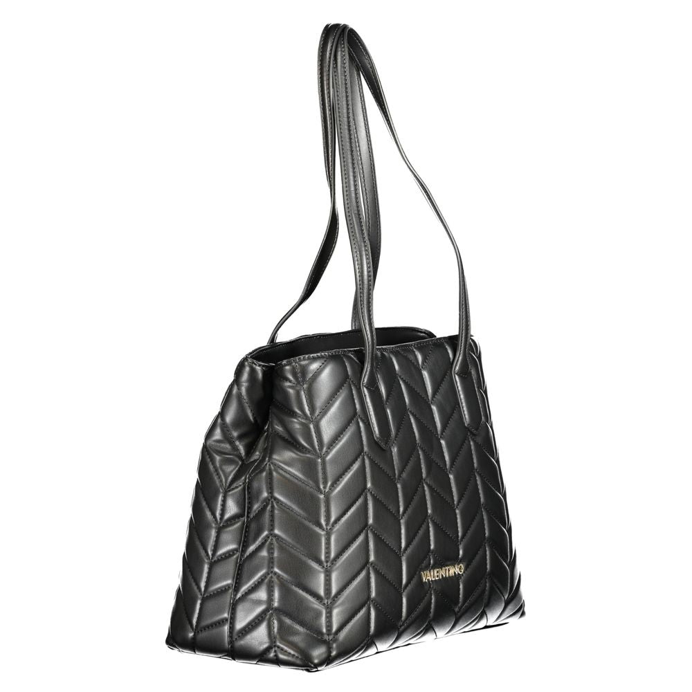 Black Polyethylene Handbag
