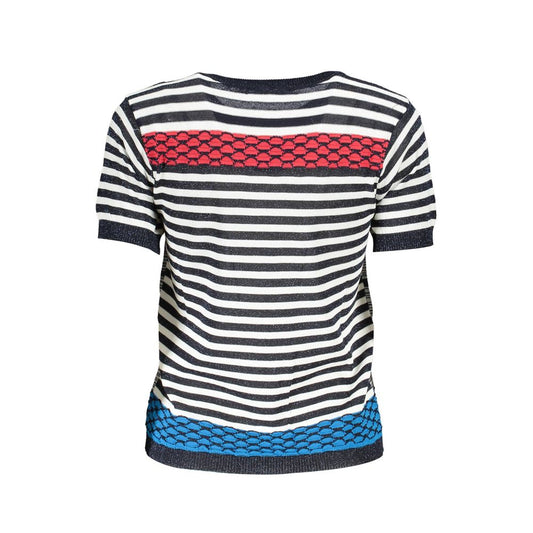 Blu Cotton Women Shirt