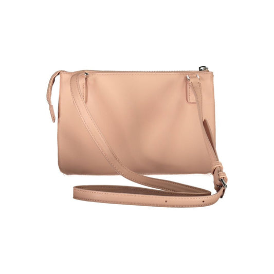 Rosa Polyester Woman Bag