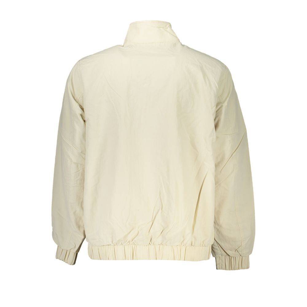 Beige Polyamide Shell Jacket