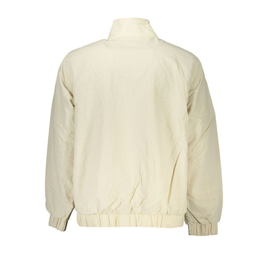 Beige Polyamide Shell Jacket