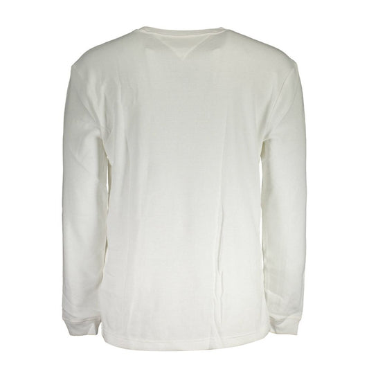 White Cotton Sweater