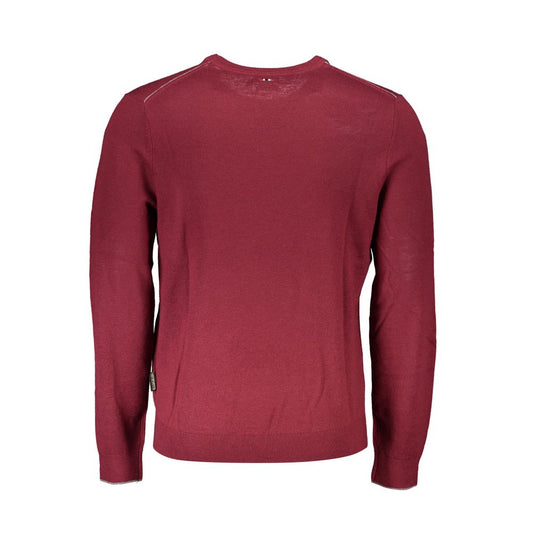 Red Fabric Sweatshirt