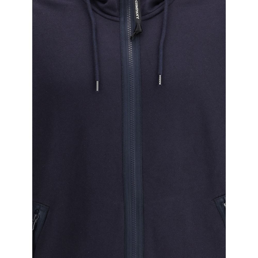 Hoodie with zipper