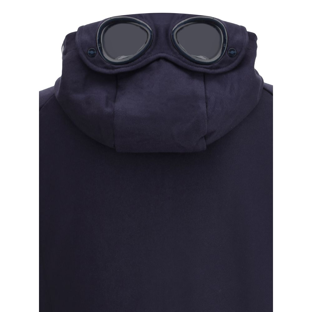 Hoodie with zipper