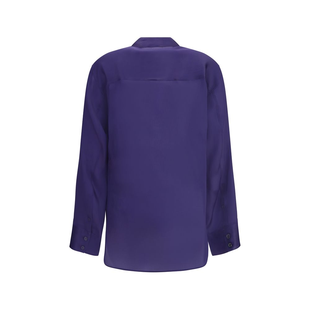 Semi-sheer Herschel Top