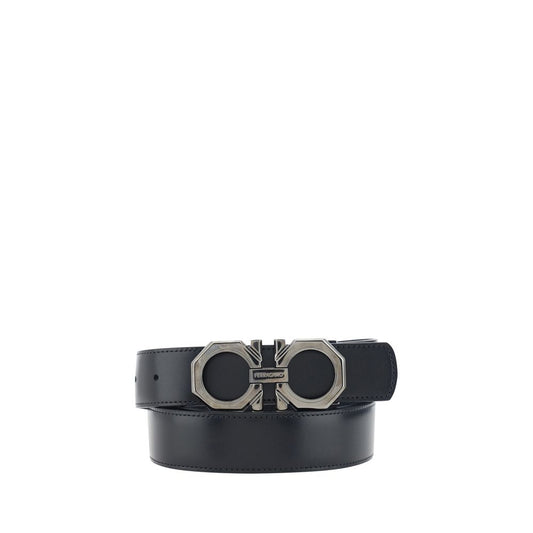 Black Calf Leather Bos Taurus Regular Belt