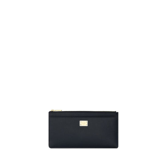 Black Calf Leather Bos Taurus Wallet