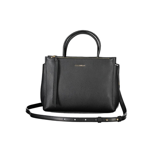 Black Leather Handbag