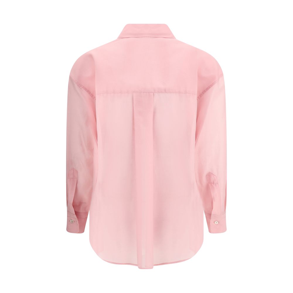 Semi-sheer Shirt