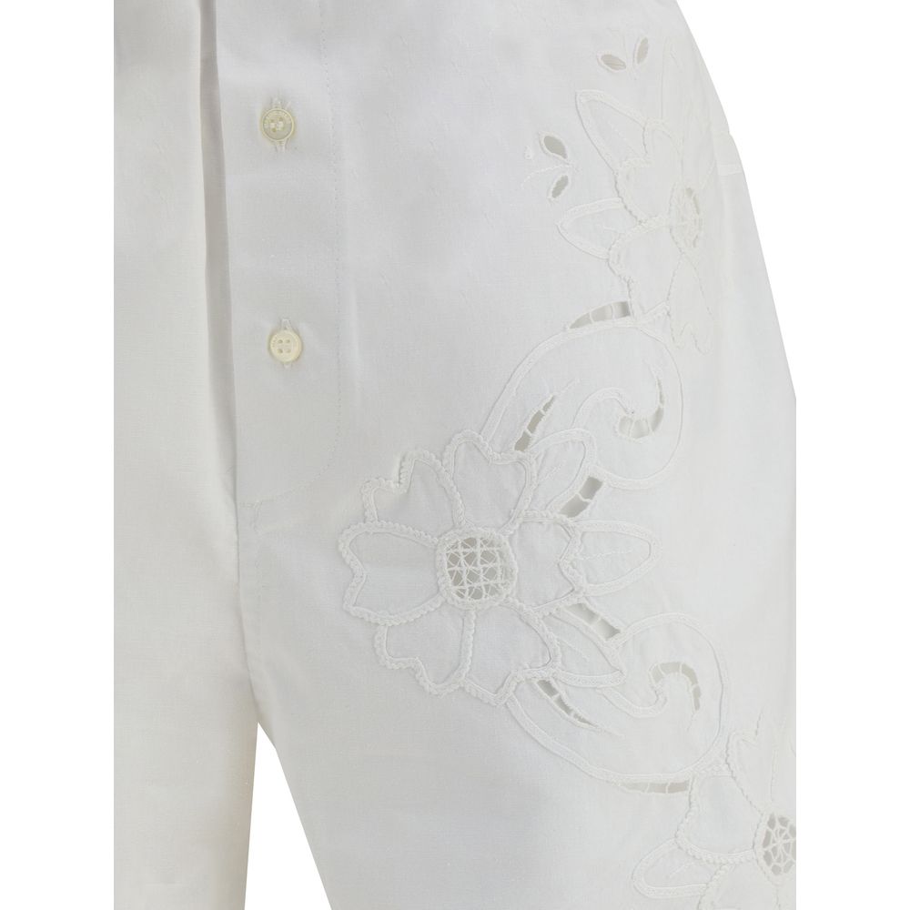 Linen Shorts