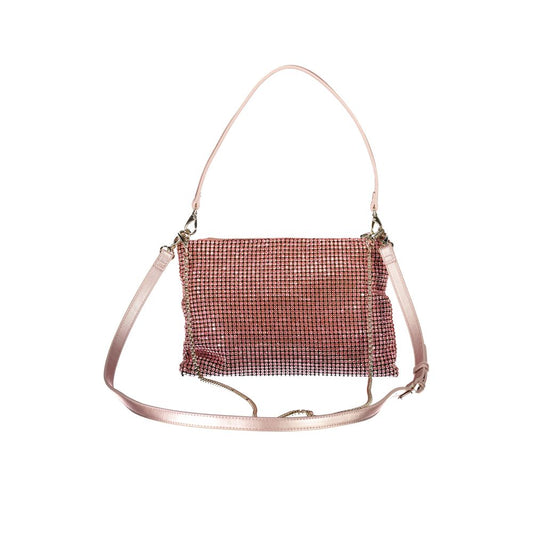 Rosa Polyester Women Handbag