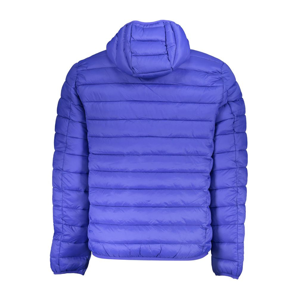 Blu Poliammide Men Jacket