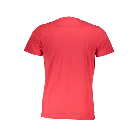 Blue Cotton Men's Polo Shirt