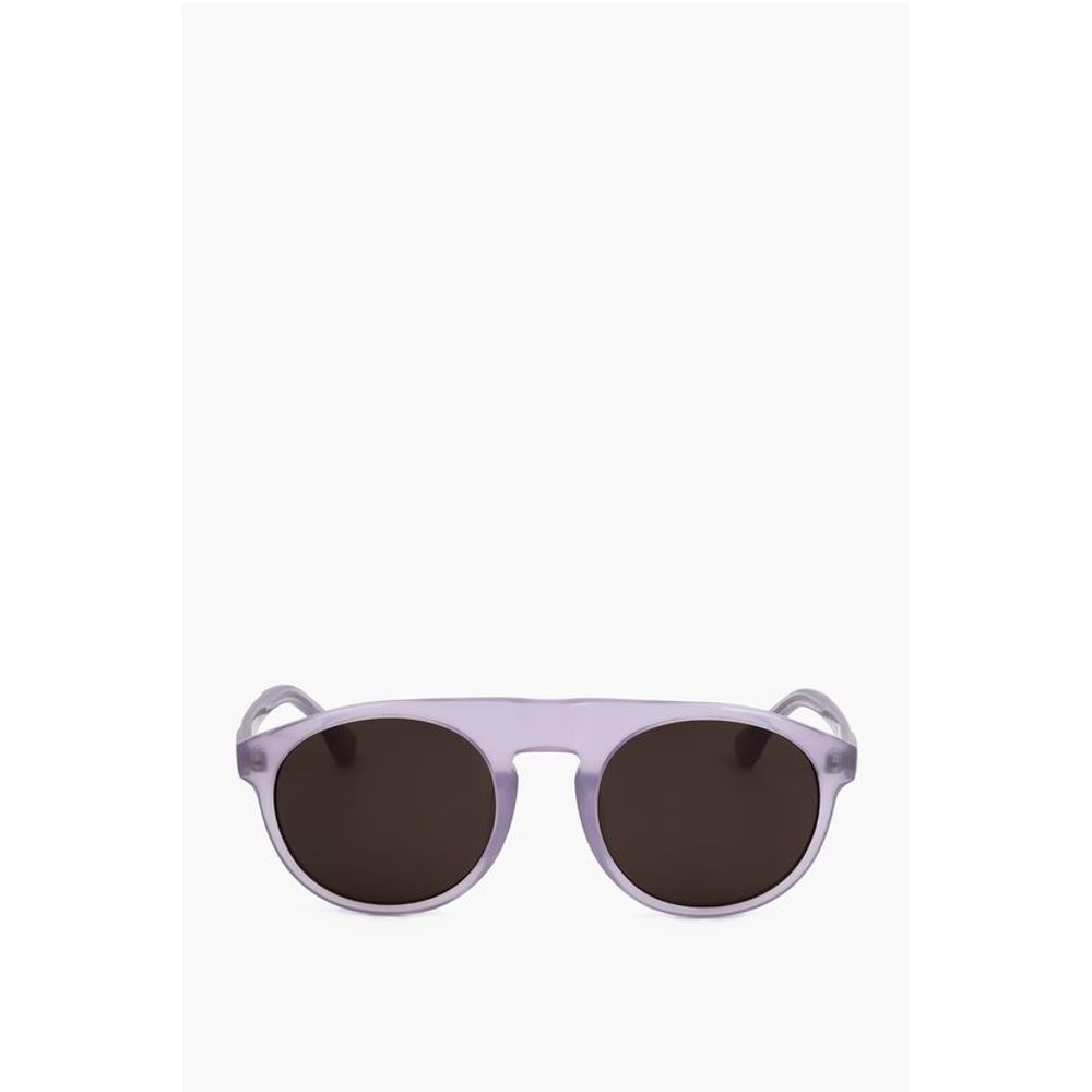DRIES VAN NOTEN Aviator Sunglasses with Plastic Frame