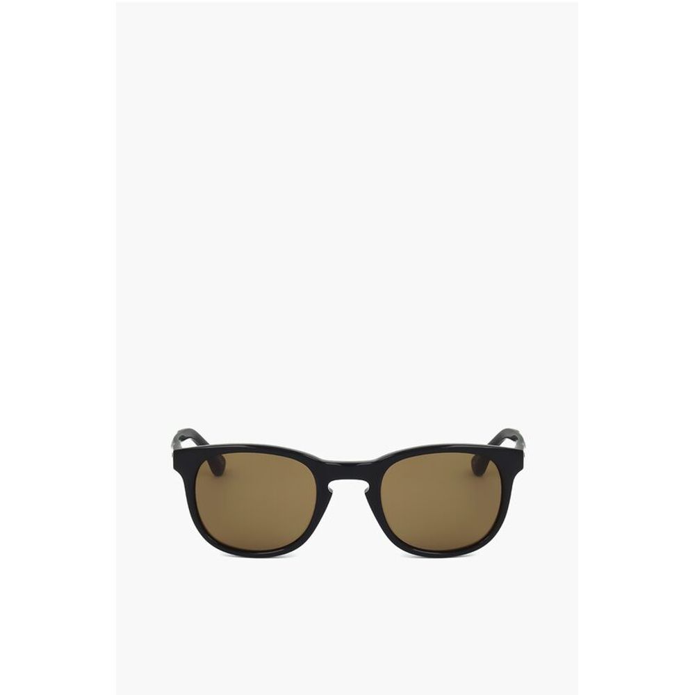 DRIES VAN NOTEN Wayfarer Sunglasses with Monochrome Lenses
