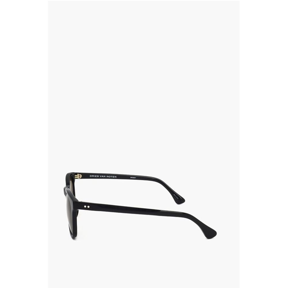 DRIES VAN NOTEN Wayfarer Sunglasses with Monochrome Lenses