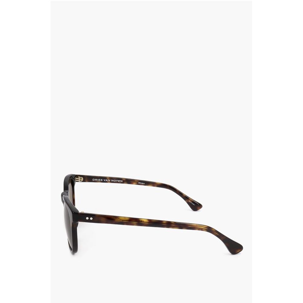 DRIES VAN NOTEN Wayfarer Sunglasses with Tortoiseshell Frame