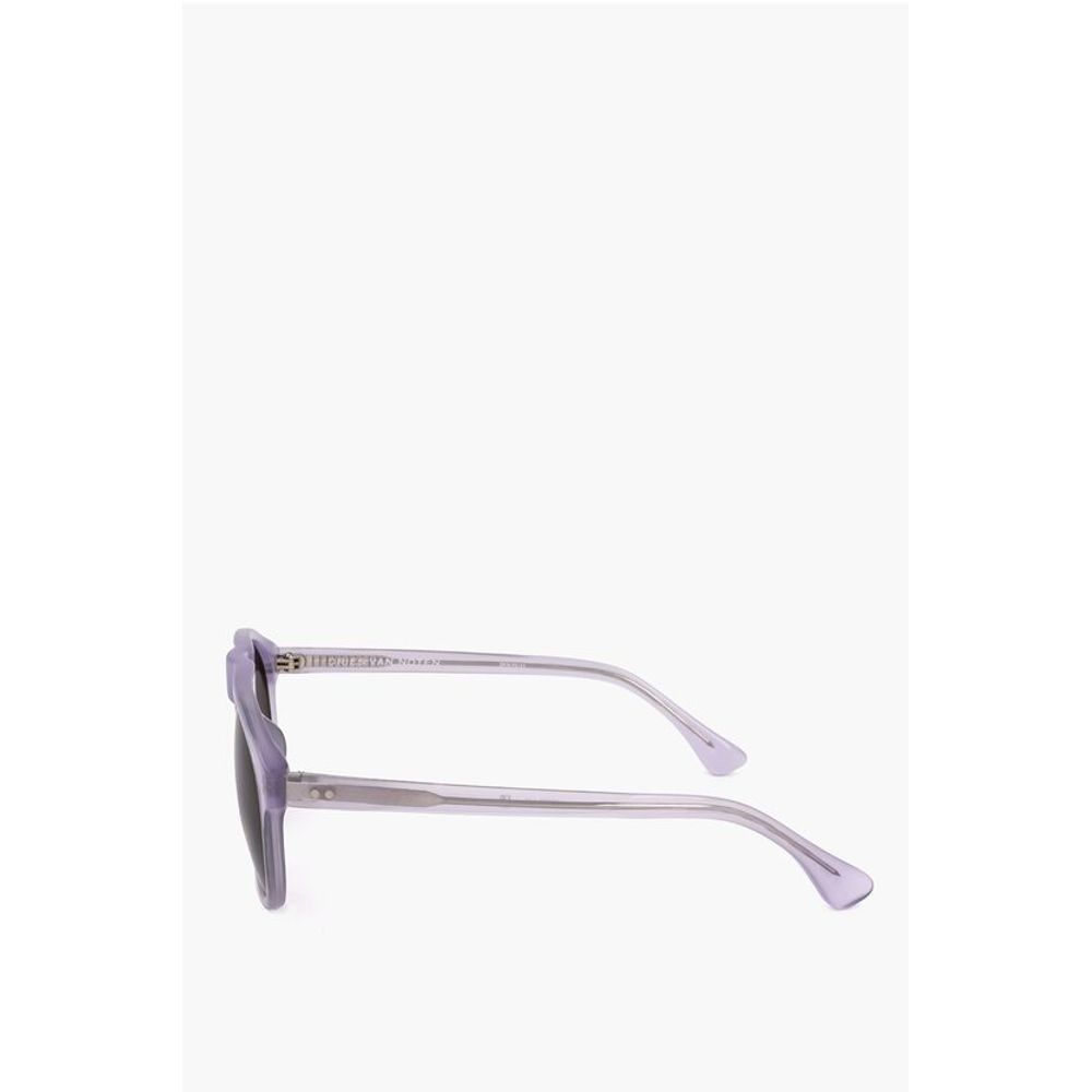 DRIES VAN NOTEN Aviator Sunglasses with Plastic Frame