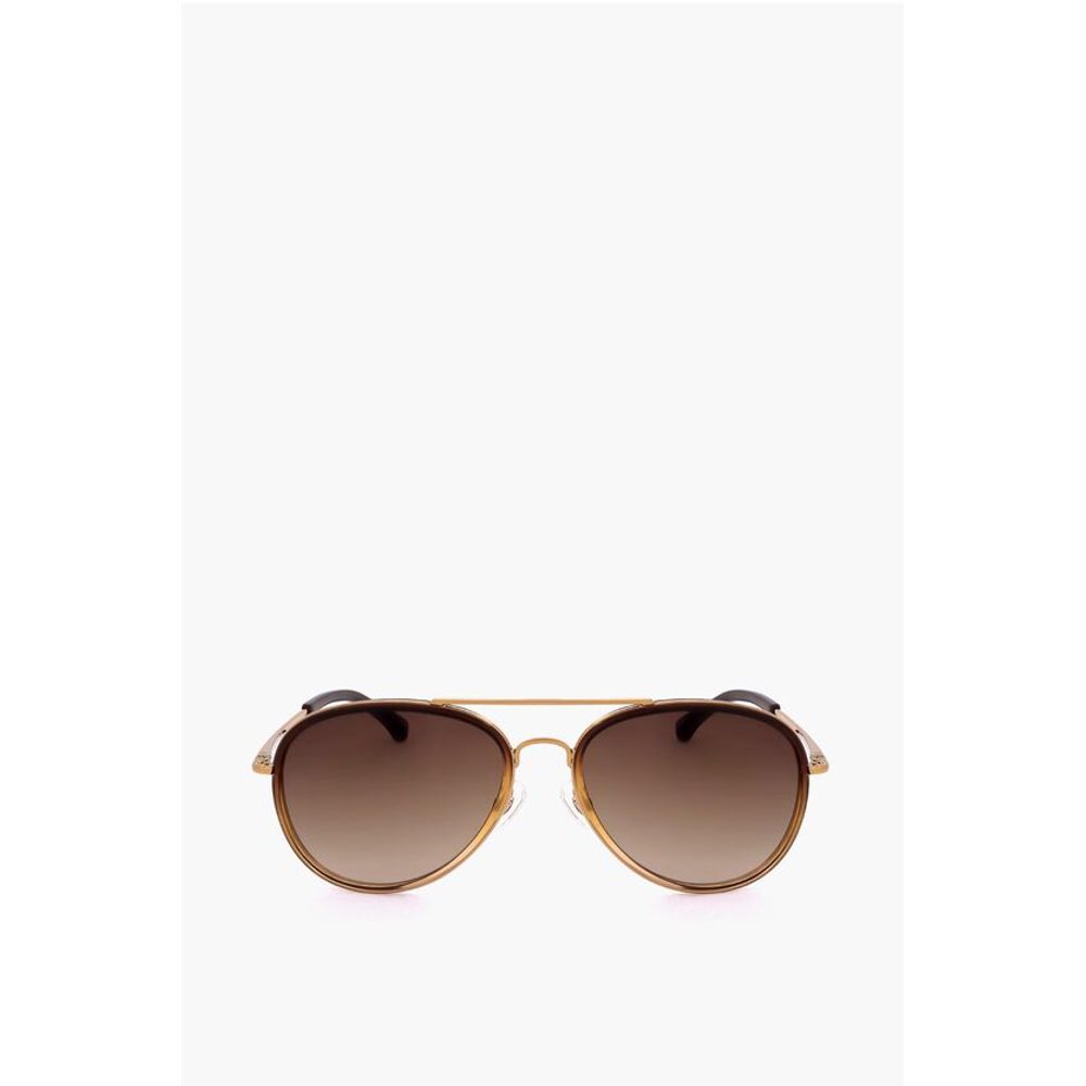 DRIES VAN NOTEN Aviator Sunglasses with Gradient Lenses