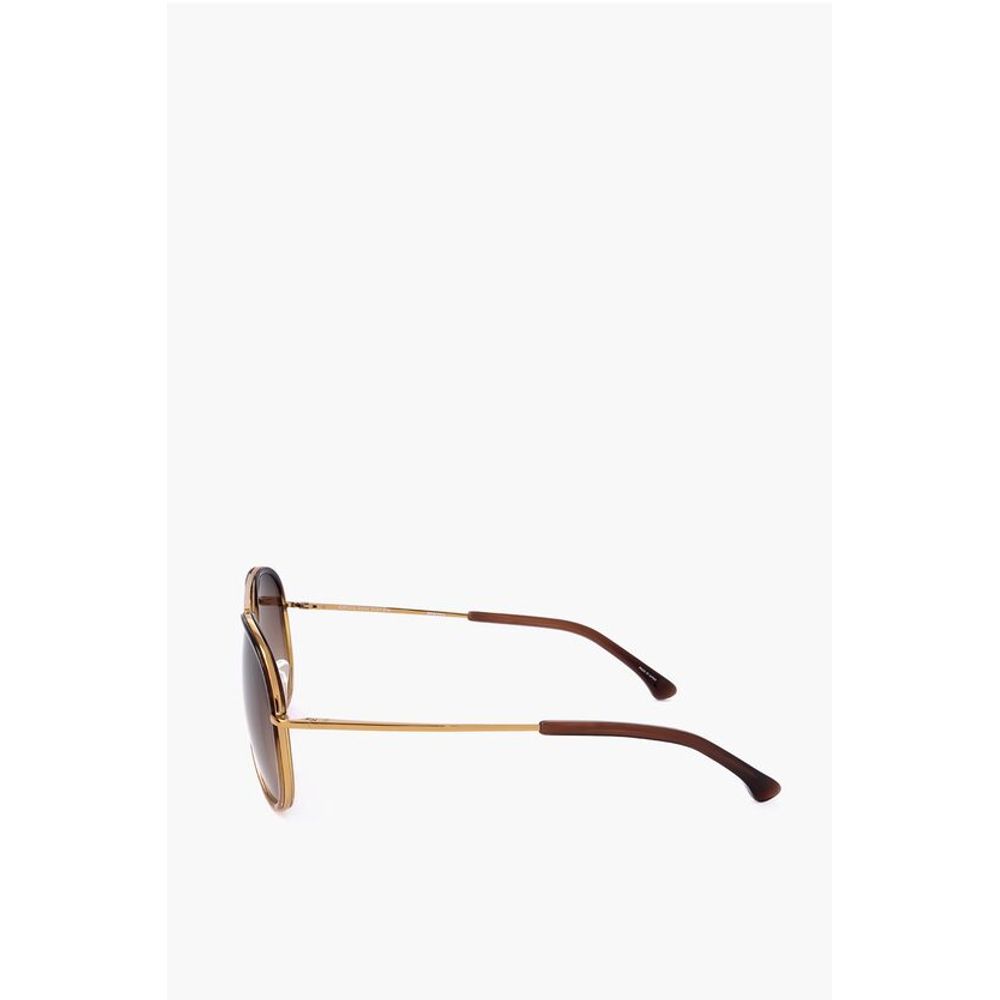 DRIES VAN NOTEN Aviator Sunglasses with Gradient Lenses