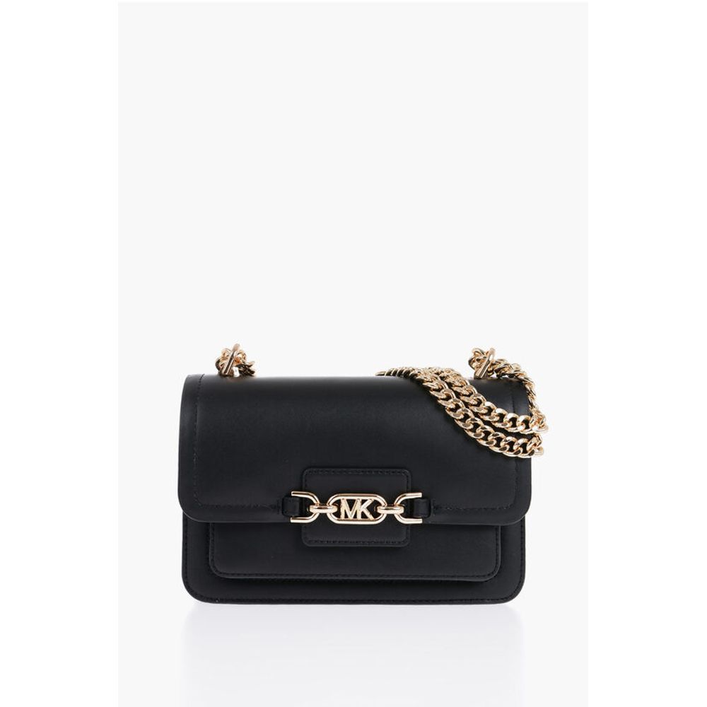 Leather HEATER Shoulder Bag