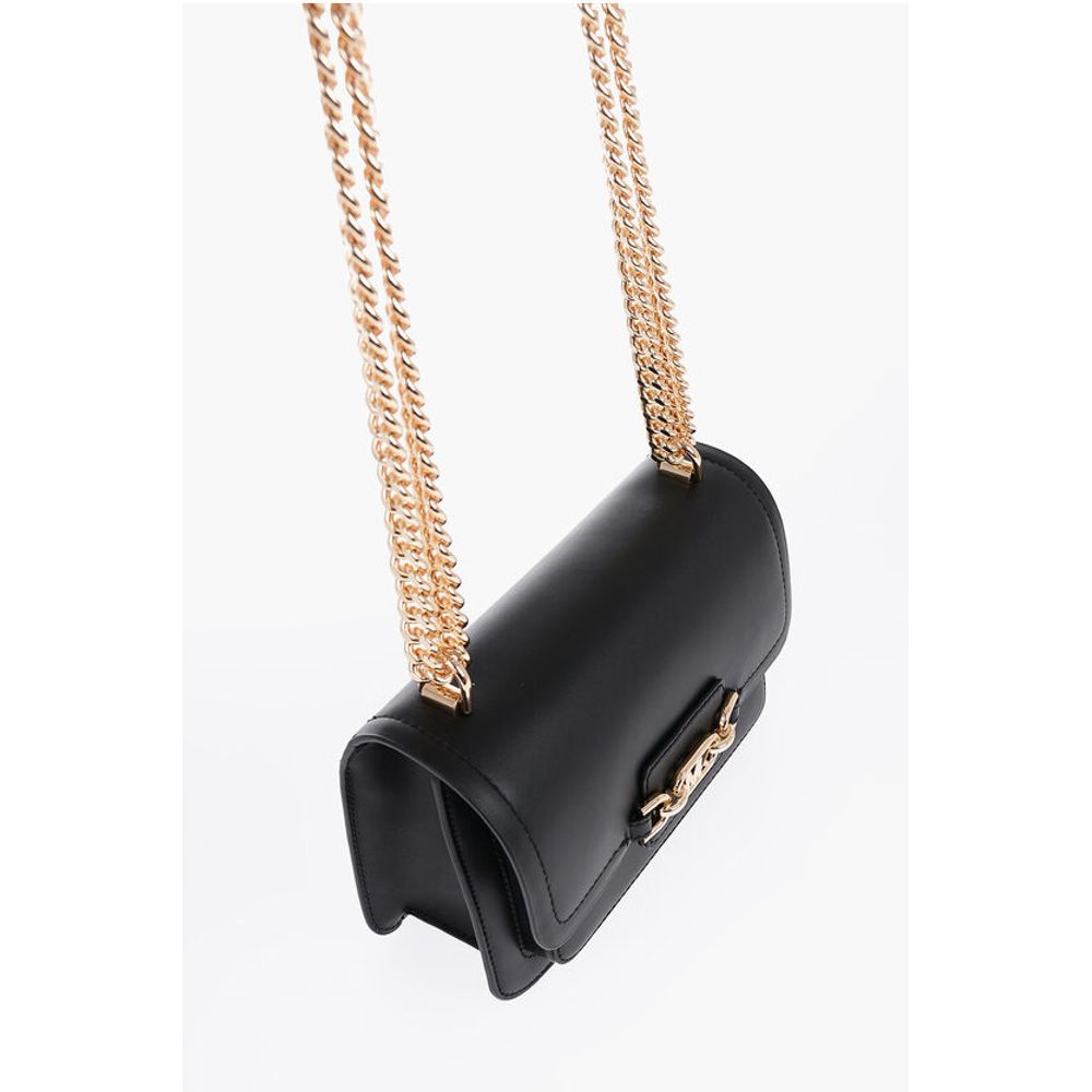 Leather HEATER Shoulder Bag