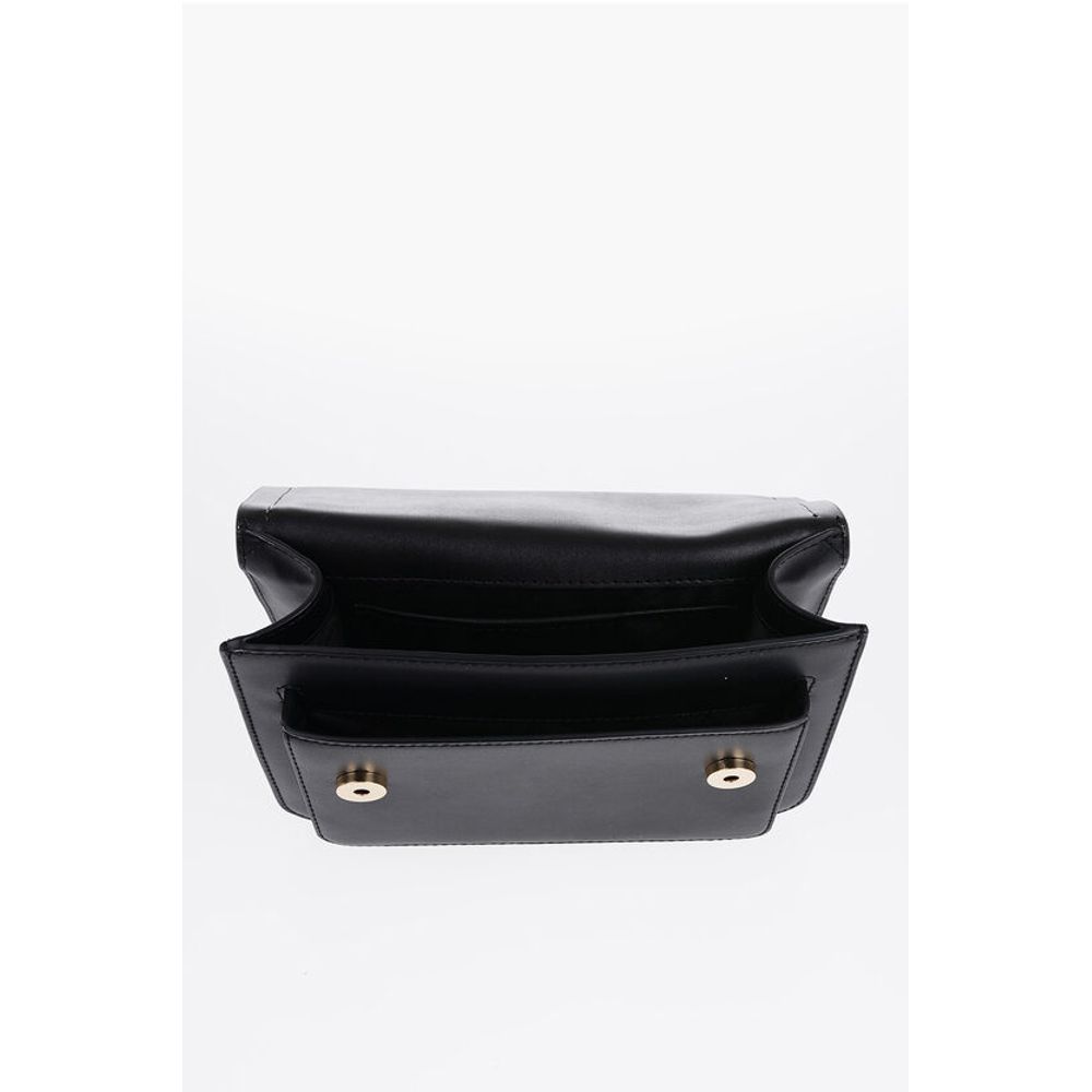 Leather HEATER Shoulder Bag