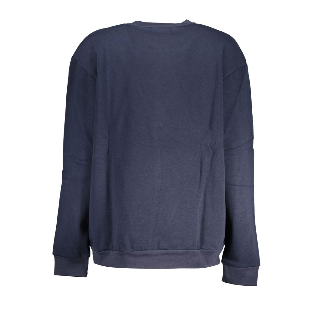 Blue Cotton Sweatshirt