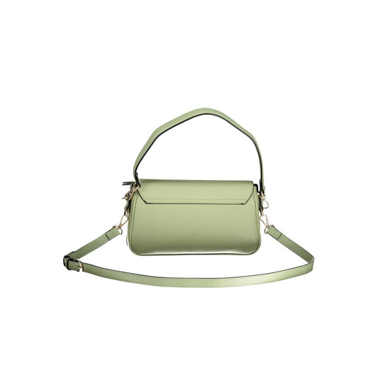 Green Poliuretano Women Handbag