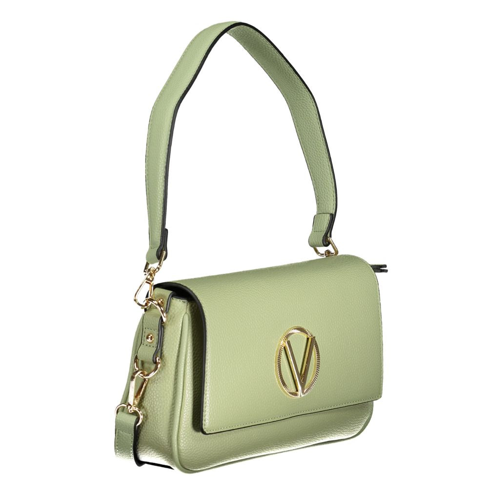 Verde Poliuretano Women Handbag