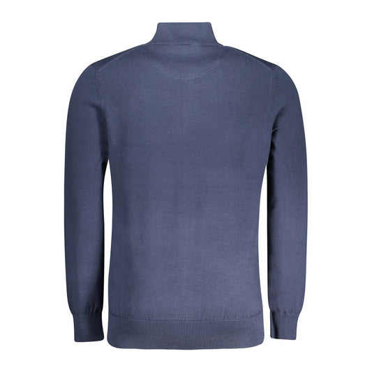 Blue Cotton Sweatshirt