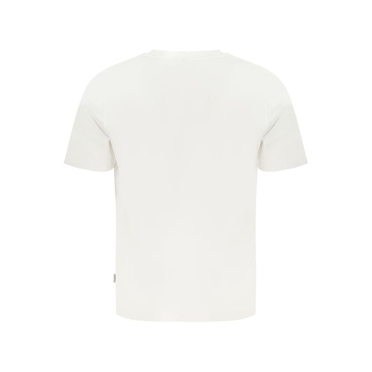 Bianco Cotton Mens T-Shirt