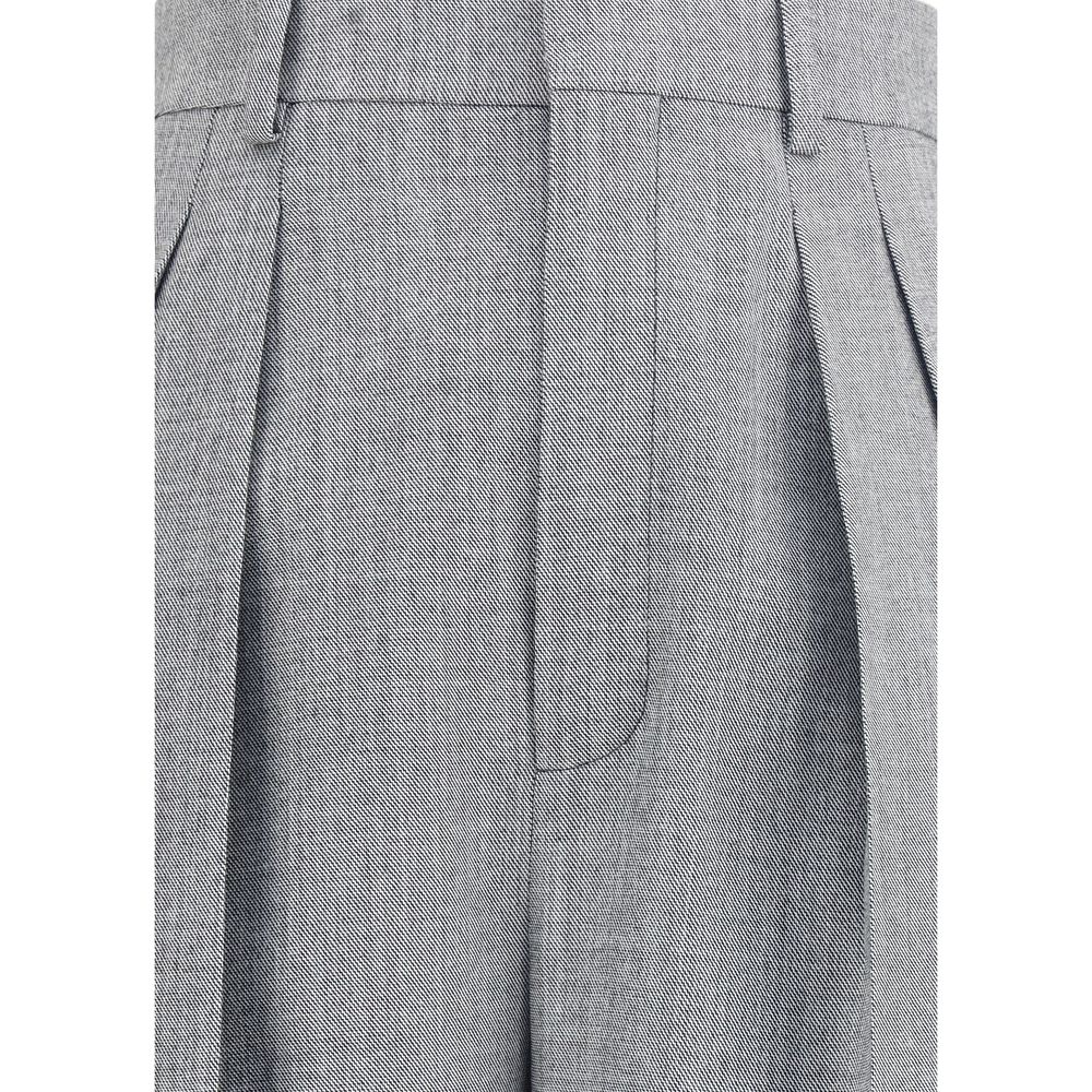 Wool wide leg Pants