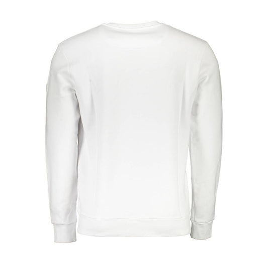 Bianco Cotton Men Sweatshirt