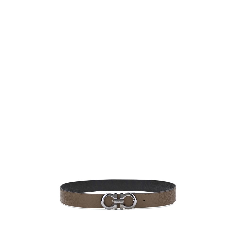 Reversible leather Belt