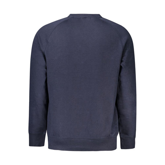 Blue Cotton Sweatshirt