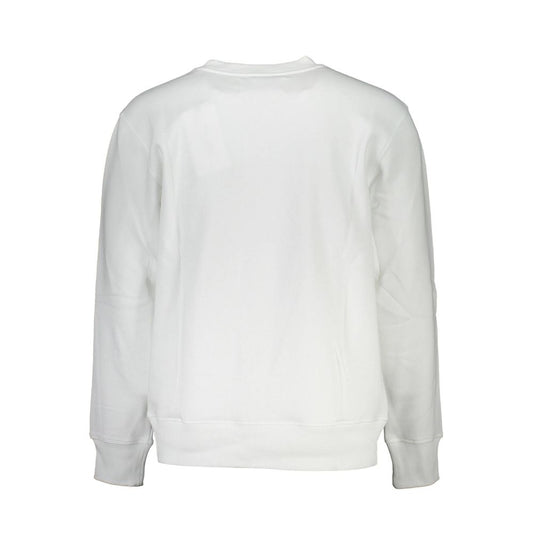 White Cotton Sweatshirt