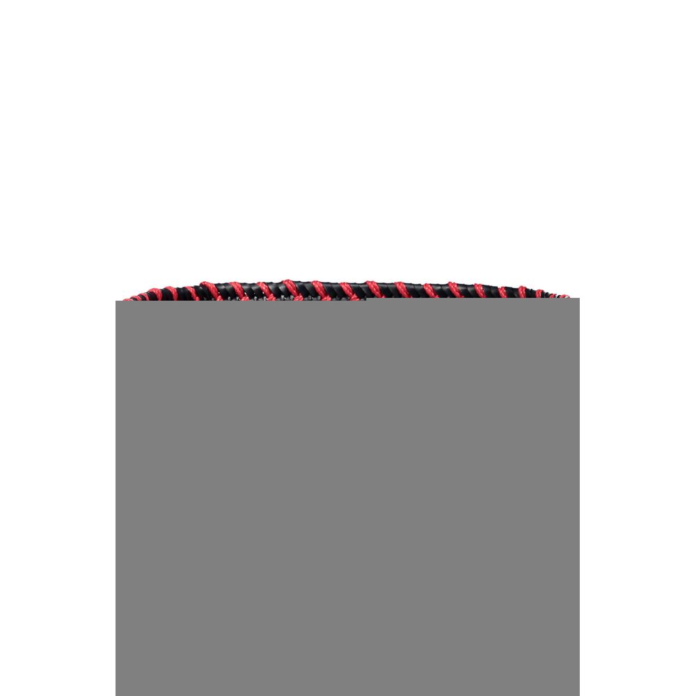 Red Leather Men Belt