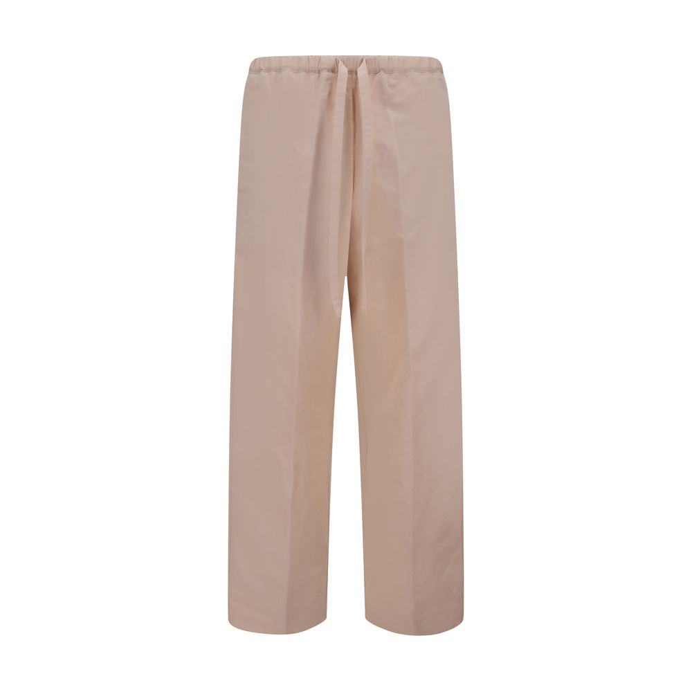 Cotton cropped pants