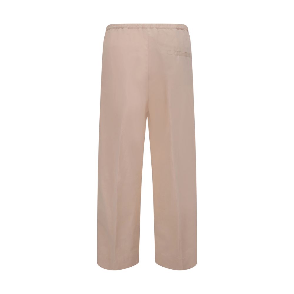 Cotton cropped pants